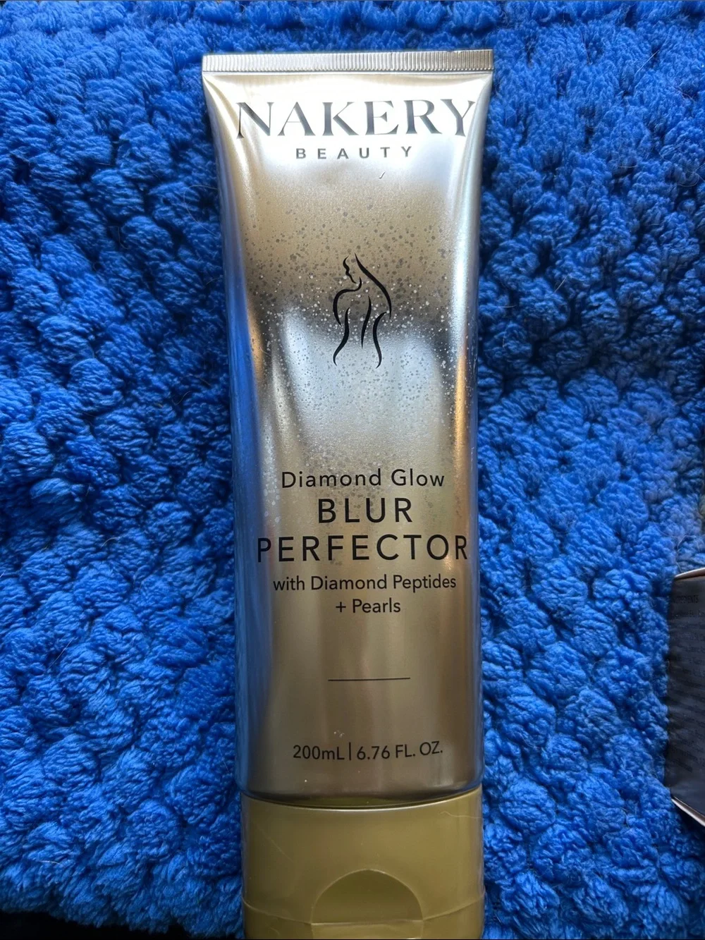 Nakery Beauty Diamond Glow Perfector Moisturizer 4 Piece Kit FACTORY SEALED
